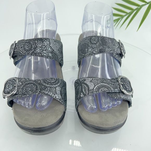 Stylish Black Women's Sandals - Picture 4 of 14